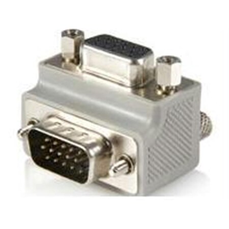 Ezgeneration Right Angle Vga Cable Adapter Type 1 M/F EZ131456